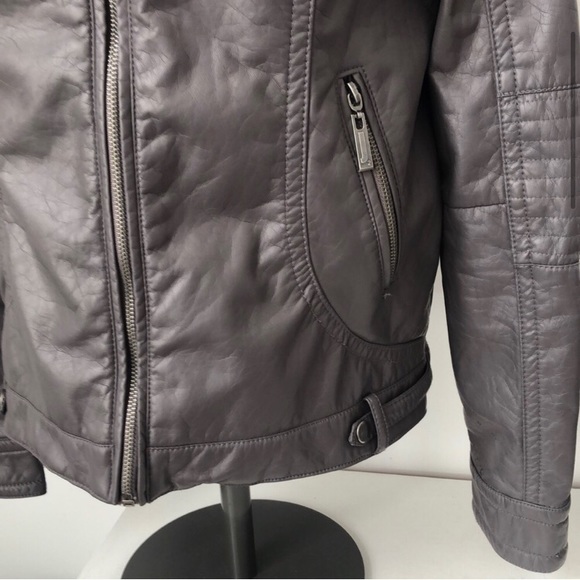 J2 Vegan Leather Jacket - Picture 2 of 6